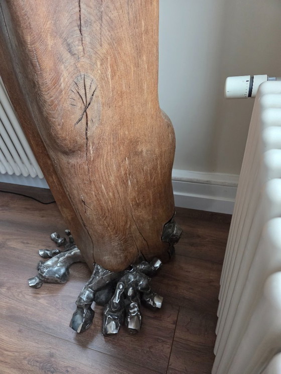 Image 1 of Modernistische - surrealistische - Skulptur des 20. Jahrhunderts (Ref. 3787)