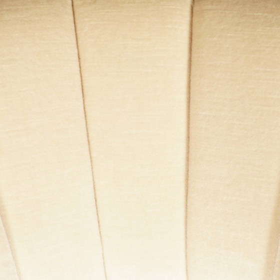 Image 1 of Set di poltrone da cocktail vintage – velluto bianco – anni '60