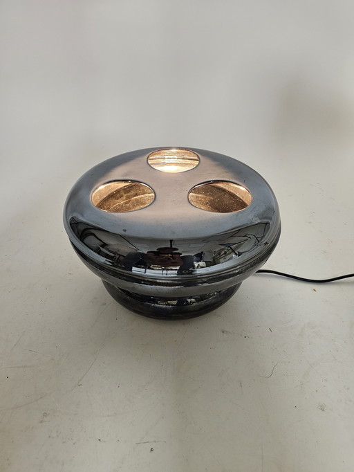 Unique table lamp ceramic from Italy