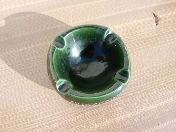 Image 1 of Cendrier Vintage Publicitaire – Champagne Philipponnat