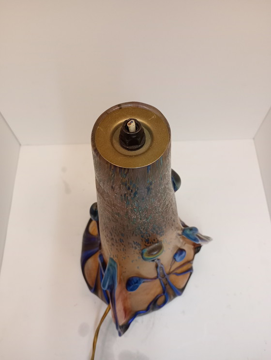 Image 1 of Lamp base table lamp Michele luzoro glass paste
