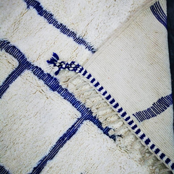 Authentic handmade Moroccan rug 3 x 2 m – Rugs & carpets, Wool (photo 5 of 6)