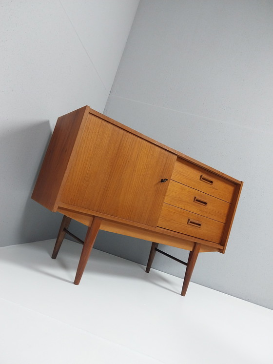 Image 1 of Vintage Scandinavian Teak Sideboard, 1960s