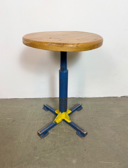 Industrial Workshop Stool, 1960s