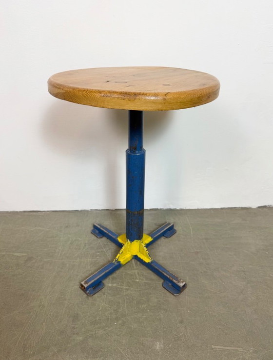 Image 1 of Industrial Workshop Stool, 1960s