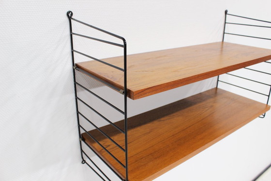 Image 1 of Come nuovo! Scaffale vintage in teak Nisse Strinning, metà secolo, anni '60-'70, n. 5