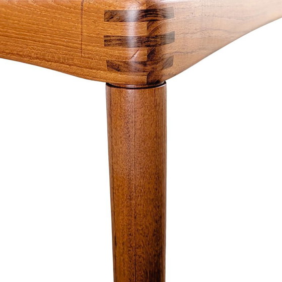 Bramin Extendable Teak Vintage Dining Table H.W. Klein Midcentury, Wood, Brown (photo 12 of 13)