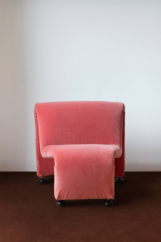 Image 1 of Armchair set by Etienne Fermigier
