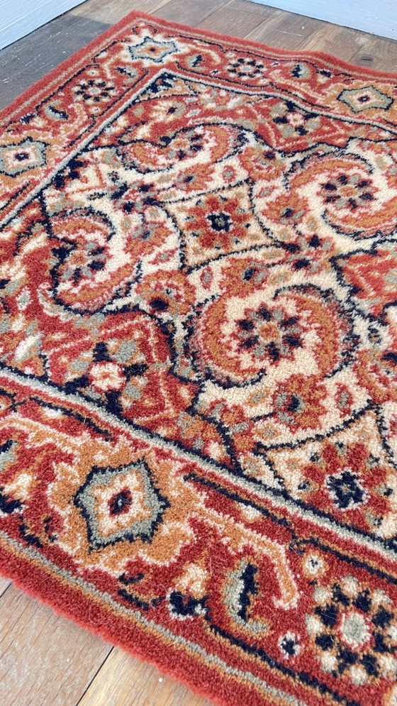 Image 1 of Vintage tapijt van zuivere scheerwol