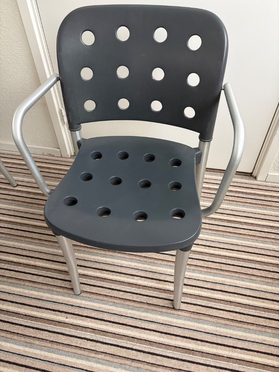 Silla Halifax mini comedor/cantina – Sillas de comedor, Plástico, Aluminio (photo 5 of 6)