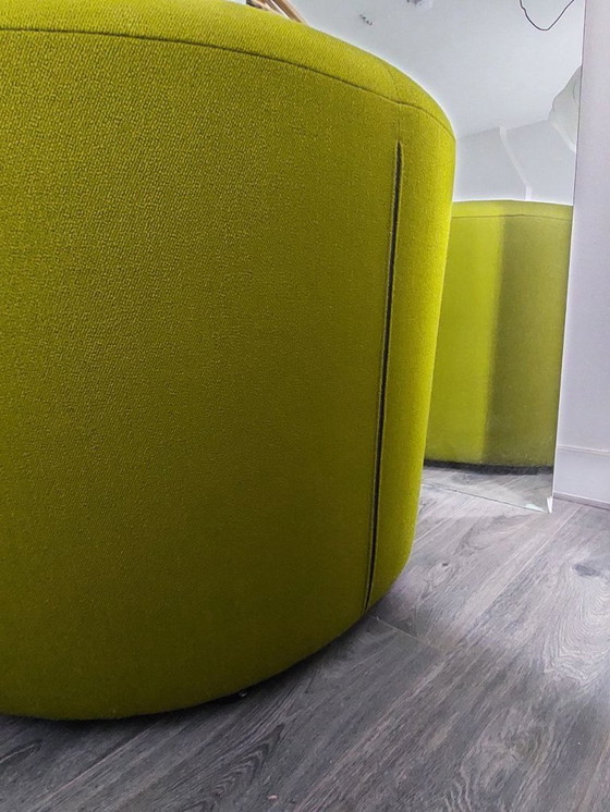 Image 1 of Fest Huf Armchair - Kvadrat Fabric Raf Simons Moss Green