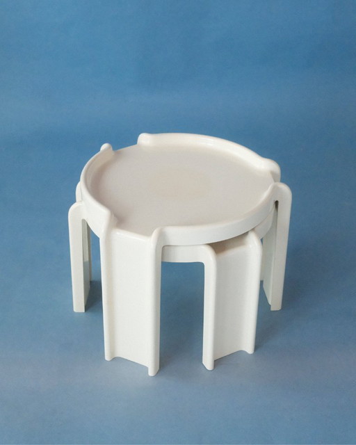 Tavolini impilabili - Giotto Stoppino - Kartell