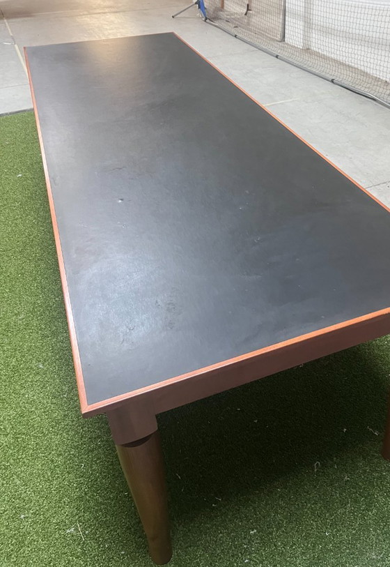 Image 1 of Capotavolo — Luca Meda for Molteni & C, 1988 - Dining table / Large table / Architectural table