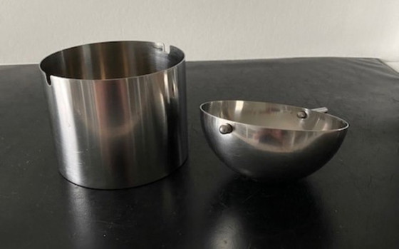 Image 1 of Arne Jacobsen iconische asbak Cylinda Line 1967