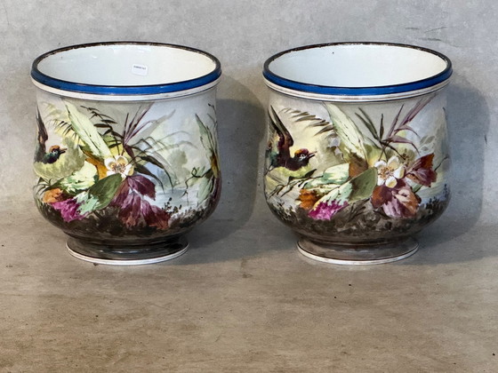 Image 1 of Par de cachés pot