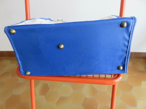Borsa da viaggio vintage per assistenti di volo Air France, anni '60 – Oggetti decorativi, Skai (photo 16 of 16)