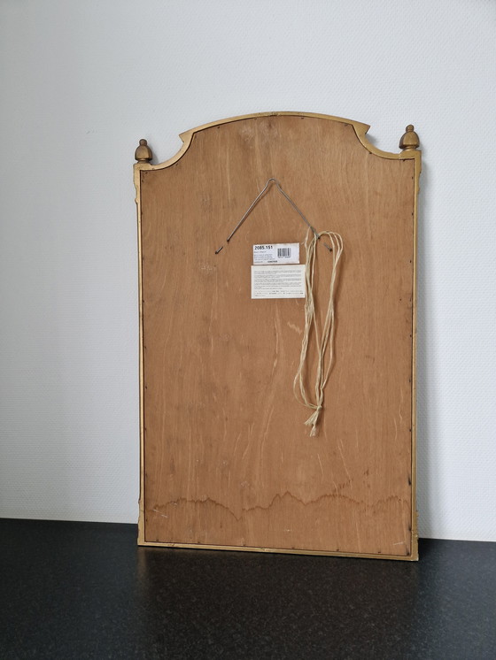 Image 1 of DeKnudt spiegel Lodewijk XVI-stijl mantelspiegel