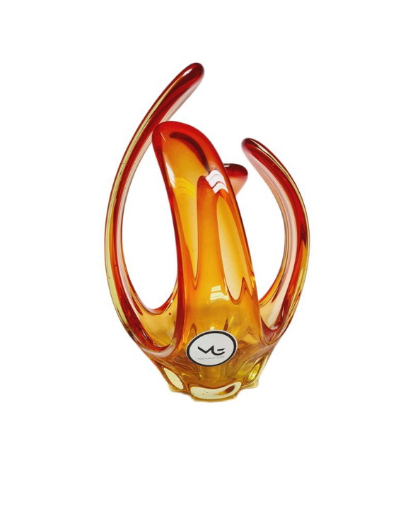 Forme décorative en verre de Murano, Italie, années 1960 – Objets déco, Murano Glass (photo 12 of 22)