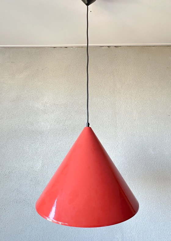 Vintage Louis Poulsen pendant lamp – Metal (photo 10 of 11)