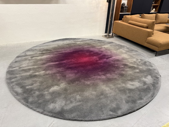 Image 1 of CSrugs Tappeto rotondo Caméléon D352