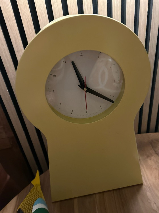 Ikea Uhr, Uhren, Metall, Gelb (Foto 5 von 5)