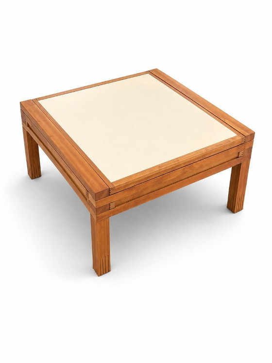 Table Modulable Hexa de Bernard Vuarnesson pour Bellato. 1980 – Tables basses, Wood (photo 2 of 8)