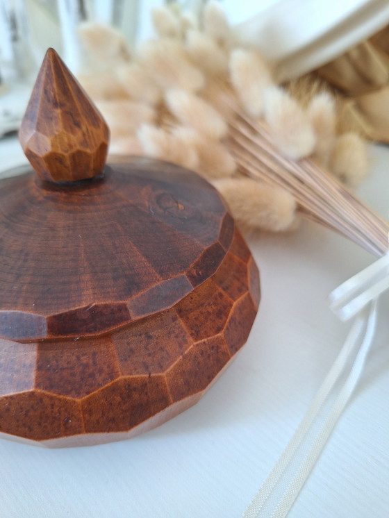 Image 1 of Runde Holzschachtel