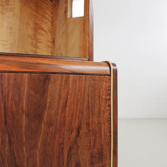 Image 1 of Mid-Century Highboard van Hubert Nepožitek & Bohumil Landsman, Vintage jaren 1960, volledig gerestaureerd