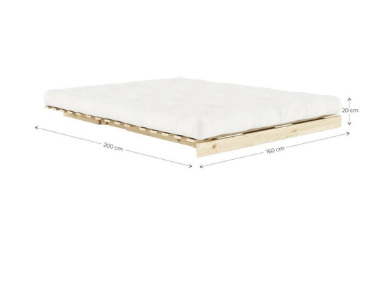 Image 1 of Karup design sofa bed Roots 160