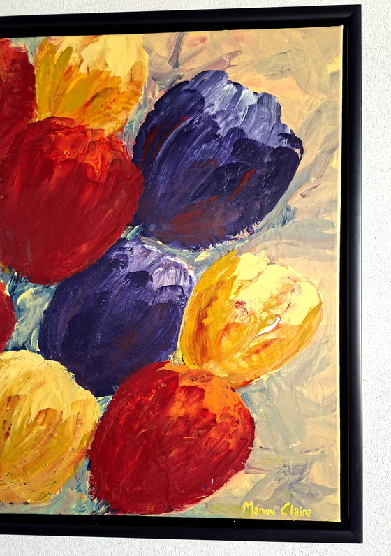 Image 1 of Manou Claire - Tulips