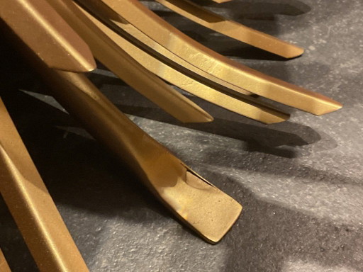 Table d’Appoint Bonheur Eichholtz – bijzettafels, Glass