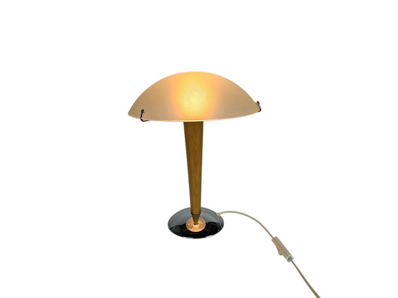 Image 1 of Mid Century - Mushroom Lamp - Model Kvintol - B9803 - UFO Lamp - Space Age Design - 80's