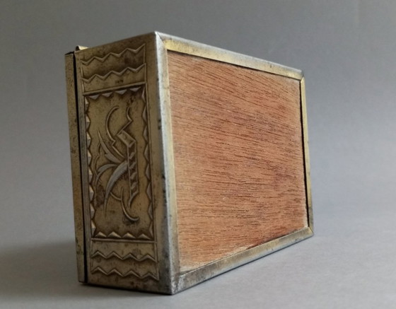 Dagobert Peche Art-Deco/Wiener Werkstatte Box Wenen, jaren 20 – Decoratieve objecten, Wood (photo 6 of 8)