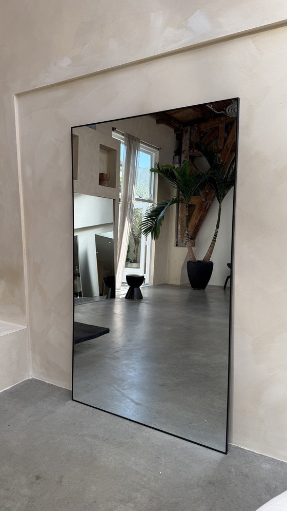 Image 1 of Japandi corner sofa taupe velvet