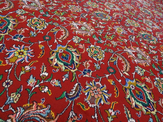 Image 1 of XL-Tabriz - 395 x 302 cm - Laine sur coton - Noué à la main