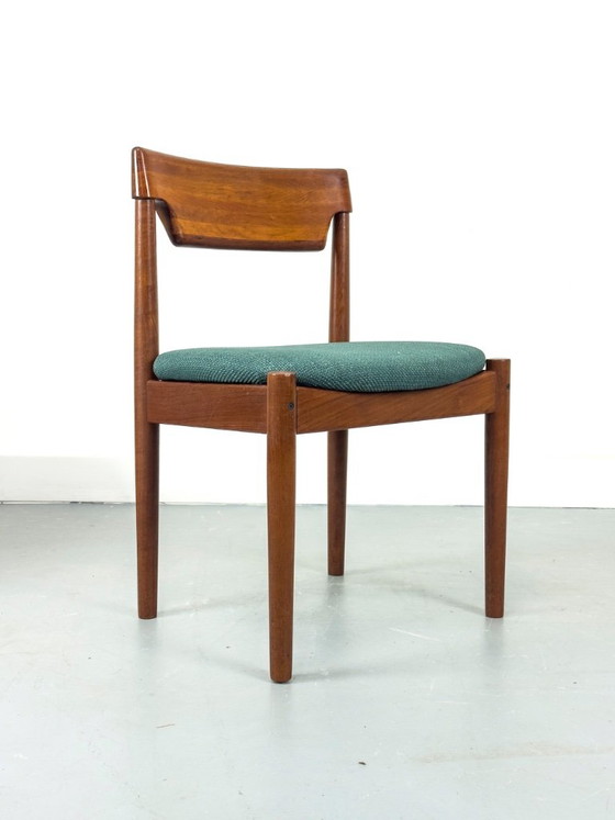 Teak Dining Chairs from Glostrup Møbelfabrik, 1960s, Set of 6 – Esszimmerstühle, Wood (photo 14 of 15)