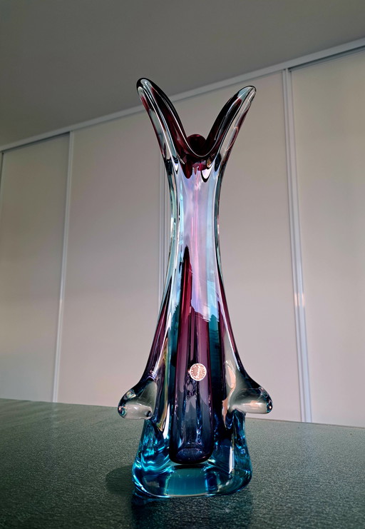 Vase Sommerso Murano