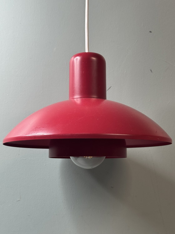 Beautiful Vintage Danish Pendant Lamp – Model 728 Horn Belysning – Ceiling lights, Metal (photo 5 of 13)