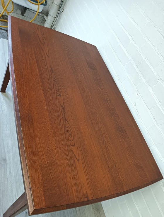 Image 1 of Extendable and solid vintage table