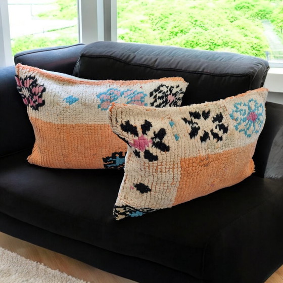 Image 1 of Marokkaanse kussen set, vintage sierkussen