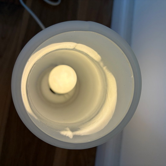 IKEA Mylonit Table lamp white opal glass, organic shape (photo 6 of 7)