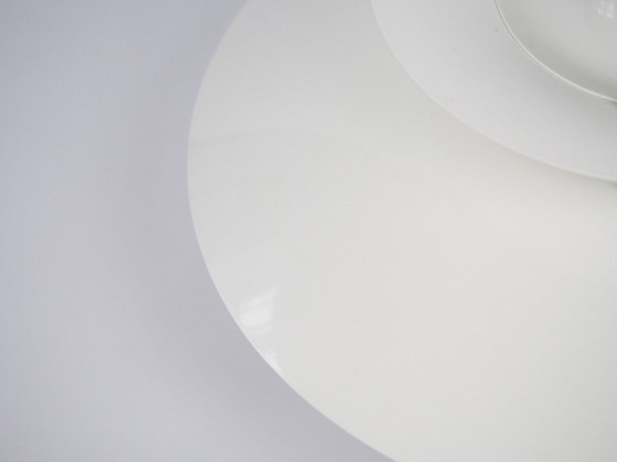 Danish PH 5 Pendant Lamp by Poul Henningsen, Louis Poulsen, 1958 – Aluminium (photo 6 of 9)