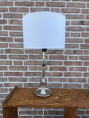 2 vintage Hollywood regency style table lamps