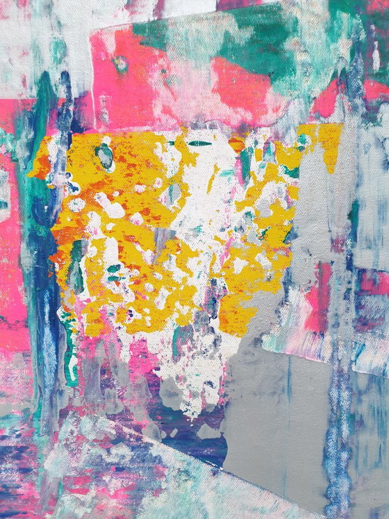 Jürgen Angeler – Erweiterung des Silbernen Zimmers – Gemälde & Zeichnungen, Canvas (photo 19 of 23)