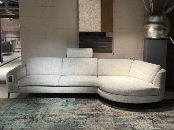 AleXx, Willi Schillig, Hoekbanken, Metaal, Textiel, Beige, Modern (foto 2 van 7)