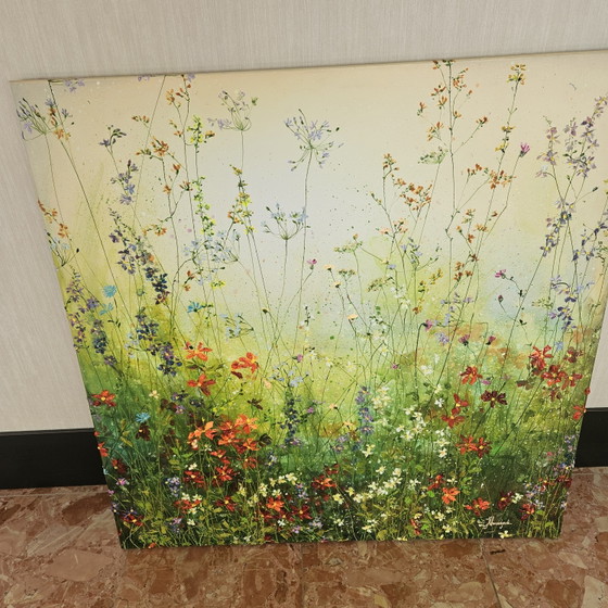 Yulia Muravyeva Bloemen Pracht – Julia Muravyeva, Kunst, Canvas (photo 11 of 11)