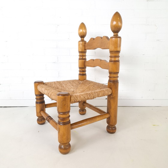 Image 1 of Vintage chair 1950s Charles Dudouyt style