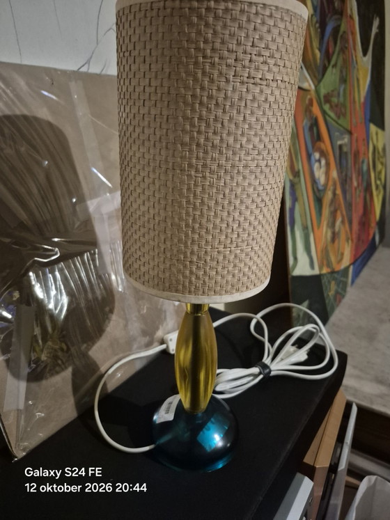 Vintage Ikea dess tafellamp – Tafellampen, Metaal, Kunststof (photo 3 of 6)