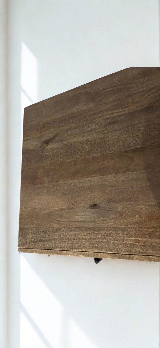 Scrivania in legno di mango e ferro – Made, Scrivanie, Iron (photo 4 of 5)