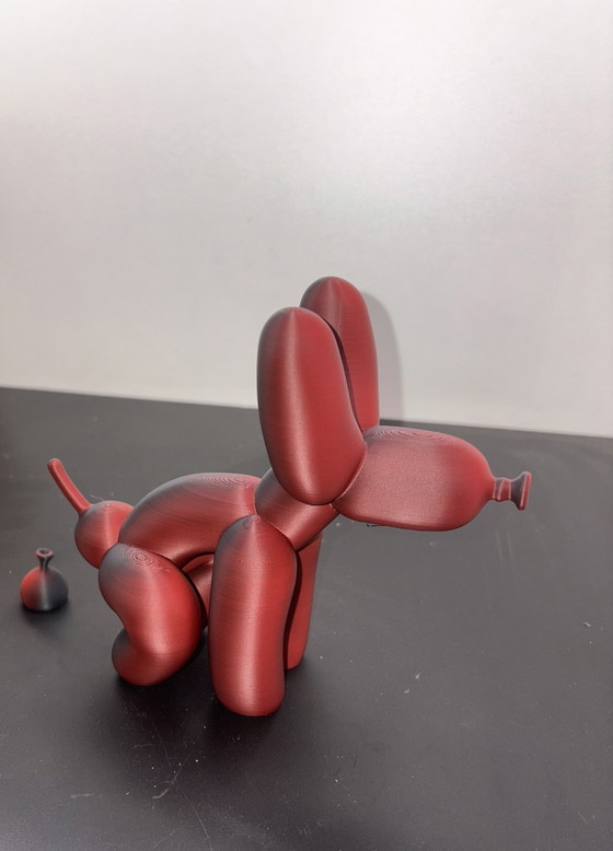 Image 1 of Pooping balloon dog